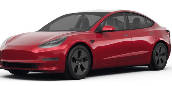 TESLA MODEL 3 2022 5YJ3E1EB4NF231961 image